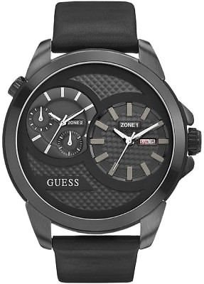 Orologio guess nero on sale uomo